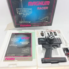 Futaba 3pdf-fm Magnum Racer Radio Transmitter w/ (3) r113f Receivers, Manual New