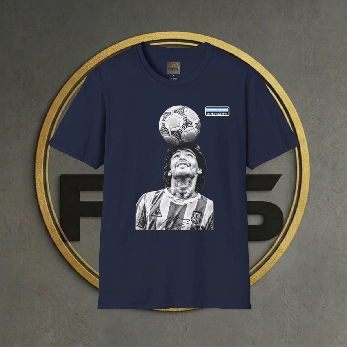Las mejores ofertas en Maradona Indiana Men's T-shirts | eBay