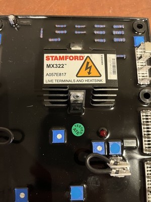NEW Genuine OEM Cummins Stamford MX322 Automatic Voltage Regulator