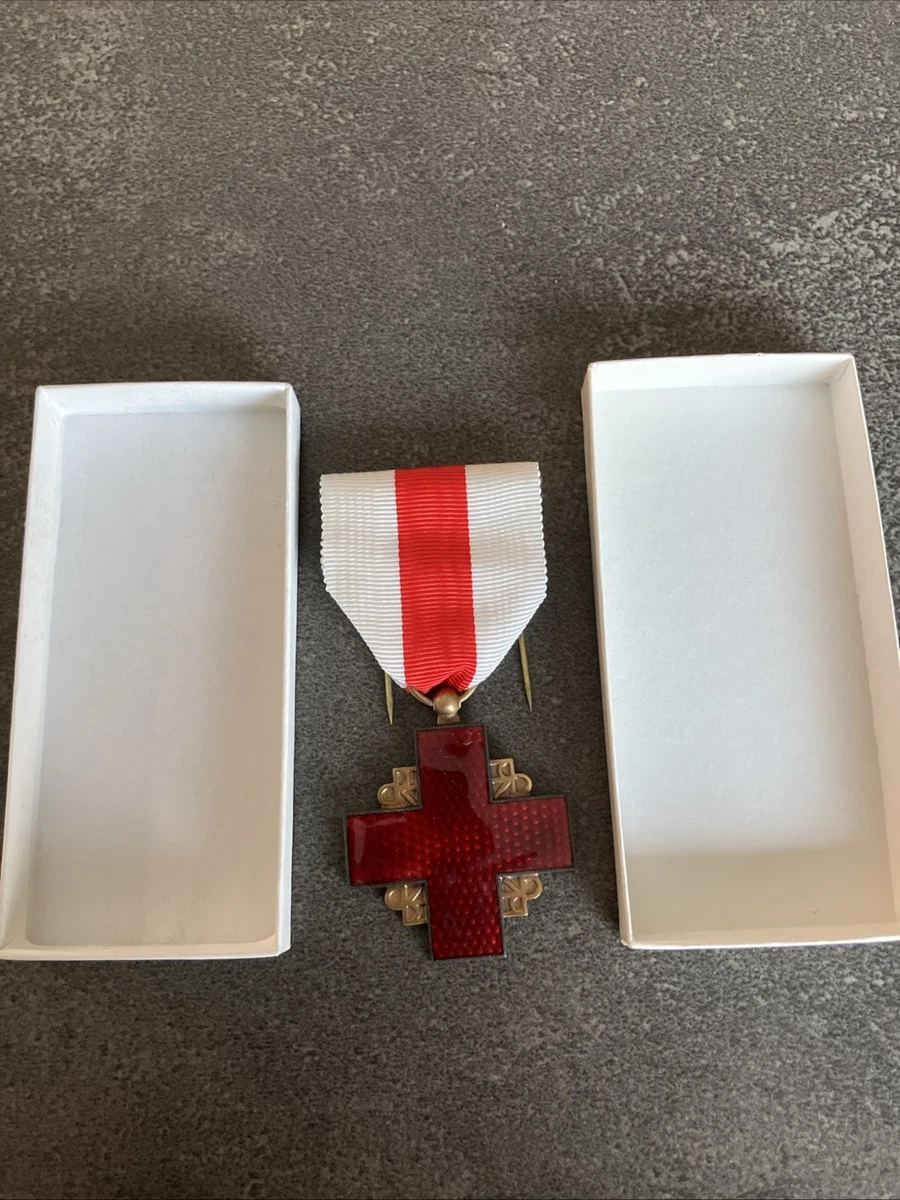 MÉDAILLE CROIX ROUGE ( Bon État ) EUR 11,00 - FR