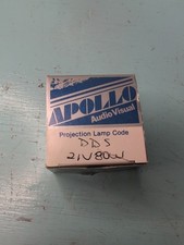Apollo Projection Lamp DDS 21V 80W - NOS