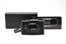 Olympus XA Compact 35mm Film Camera with Case, Manual, Used From Japan