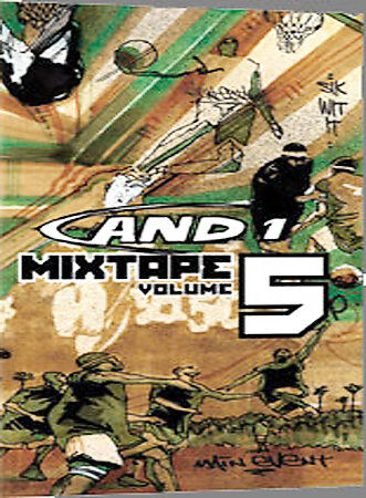 DVD And 1 Mixtape Volume 5 2001 (2002) Street Basketball The Professor AND1 - 第 1/1 張圖片