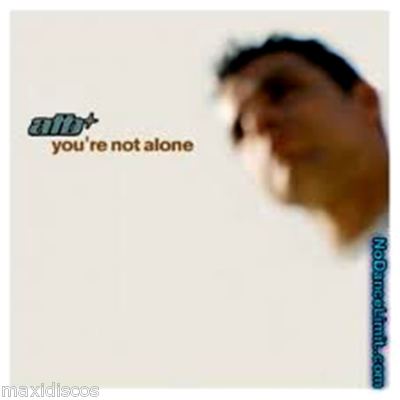 CDS - ATB - YOU´RE NOT ALONE (TECHNO HOUSE) EDIT. IN HOLLAND 2002, MINT, LISTEN