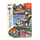 SEGA SATURN (Daytona®USA-Virtua Fighter 2 Virtua Cop™*)