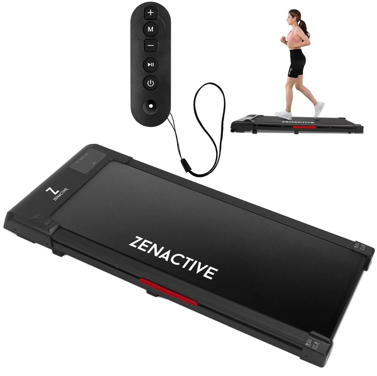 Under The Desk Treadmill (Walking Pad) Zen Active Shock Under The Desk Treadmill (Walking Pad) Zen Active Shock