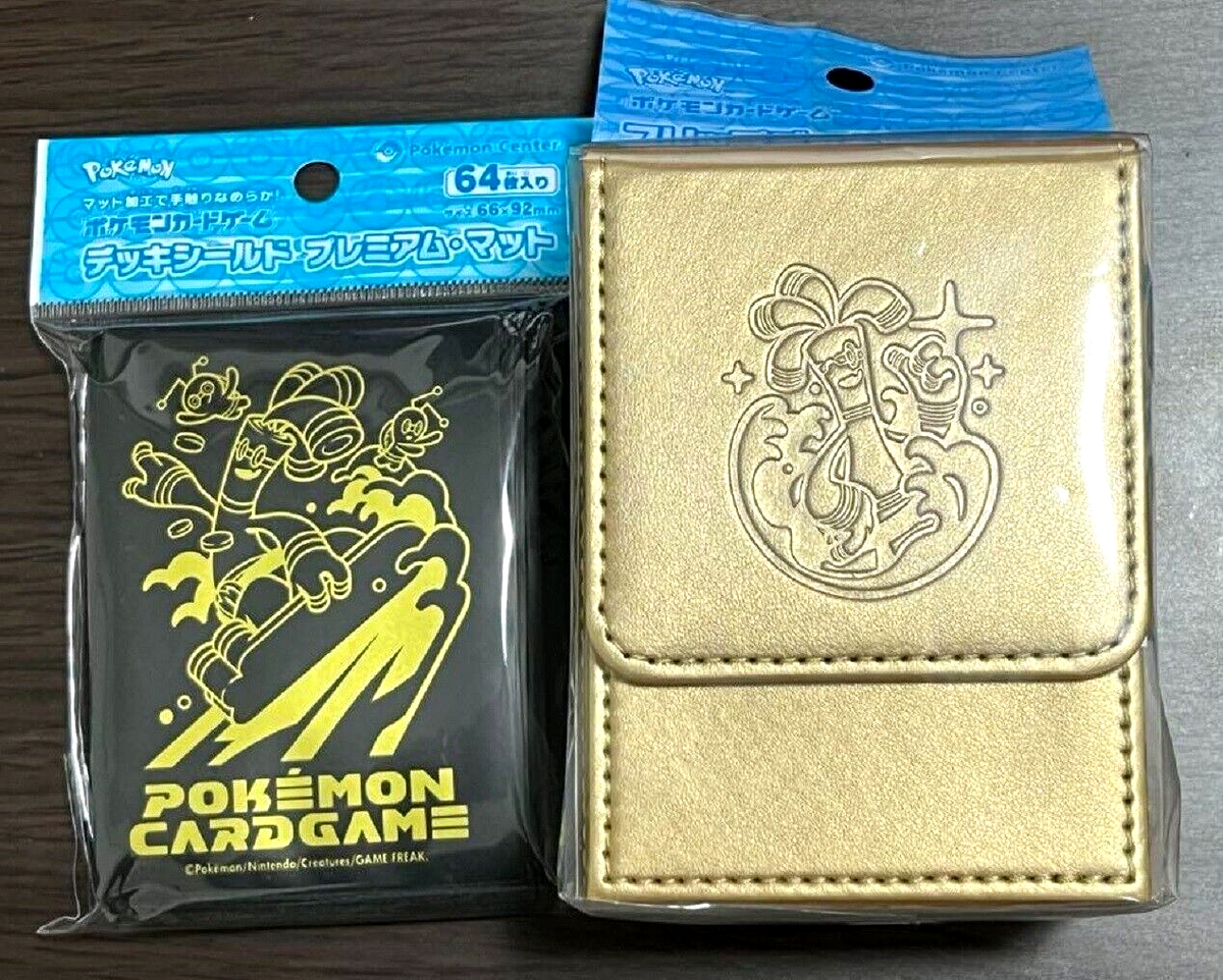 Pokemon Official Deck Shield & Deck Case Gholdengo 64 Sleeve