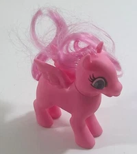 Greenbrier International Pink Pony Figure Plastic Hair Toys Collectibles 
