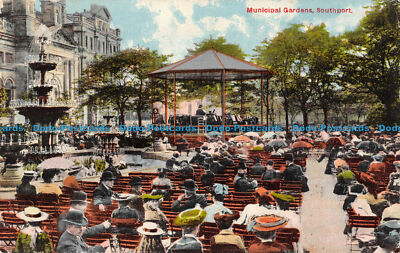 R093690 Stadtgarten. Southport. Climax Serie. 1920