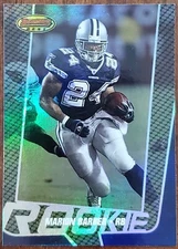 2005 BOWMANS BEST MARION BARBER DALLAS COWBOYS ROOKIE CARD #52 NM/MINT