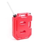 2.6 Gallon 10L Oil Can Gas Container Pot PE Gasoline Anti-static Fuel Tank Pack