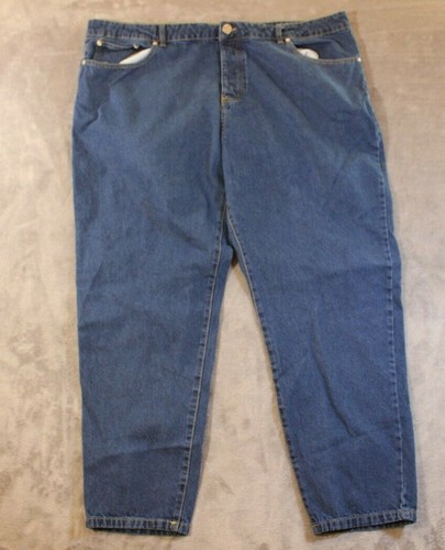 Boohoo Man Mens Blue Straight Leg Jeans 