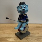 NHL St. Louis Blues Louie Mascot Bobblehead - Louie On Drum (8 inches) — photo 2
