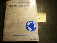 2001 Lincoln LS Body & Electrical Troubleshooting Shop Service Repair Manual xo