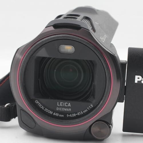 HC-WX990M Near Mint PANASONIC 4K WiFi DIGITAL VIDEO CAMERA 64GB BLACK USED - Picture 4 of 6