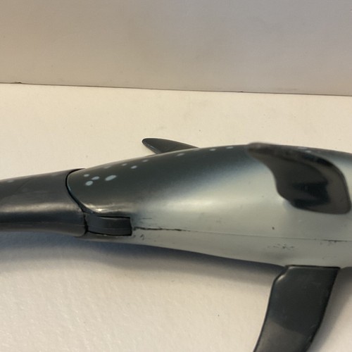 Toys R Us Chap Mei Dolphin Toy With Moving Jaw ~ 8” Long - Picture 12 of 14