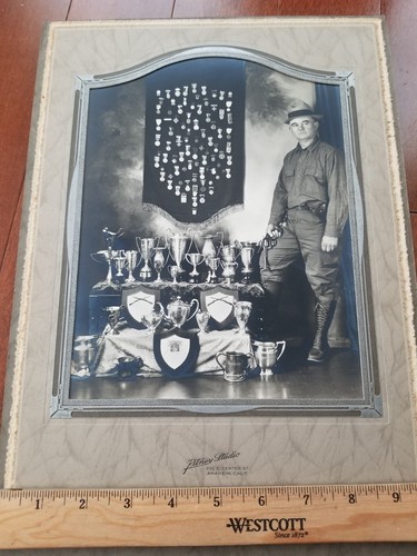 Archivo fotográfico de cazador y tirador de competencia de San José California c. 1932 - Imagen 3 de 24