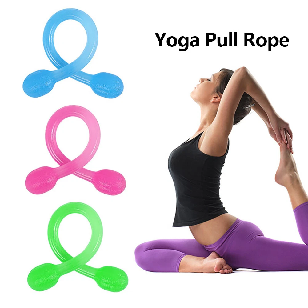SEBS Silicone Yoga Puller High Elastic Multipurpose Pilates Resistance Band
