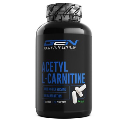 l carnitin hochdosiert L-Carnitine High Dose 2000 mg - 150 Vegan Capsules with Carnipure - Premium  Quality Lab Tested No Additives | Buy Now with Express International  Delivery main image 0