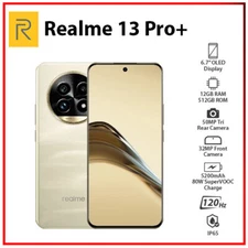 Realme 13 Pro+ Plus 5G 12GB+512GB GOLD Dual SIM Global Android Cell Phone