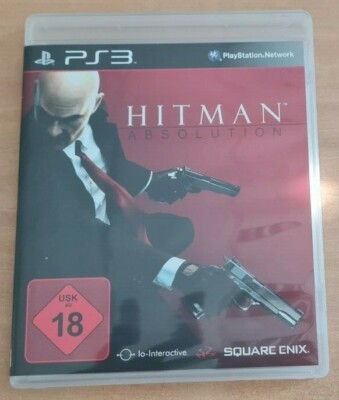 HITMAN Absolution - USK 18 - Playstation 3 PS3