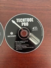 MICROMAT TechTool Pro 4.0.3 Version Macintosh Disk CD