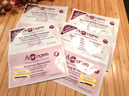 Aphogee Two-Step Protein Treatment Balancing Moisturizer 4 pack (ea)