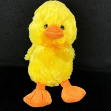 Megatoys Baby Duck Chick Duckling 10" Plush Stuffed Animal Baby Toy Easter
