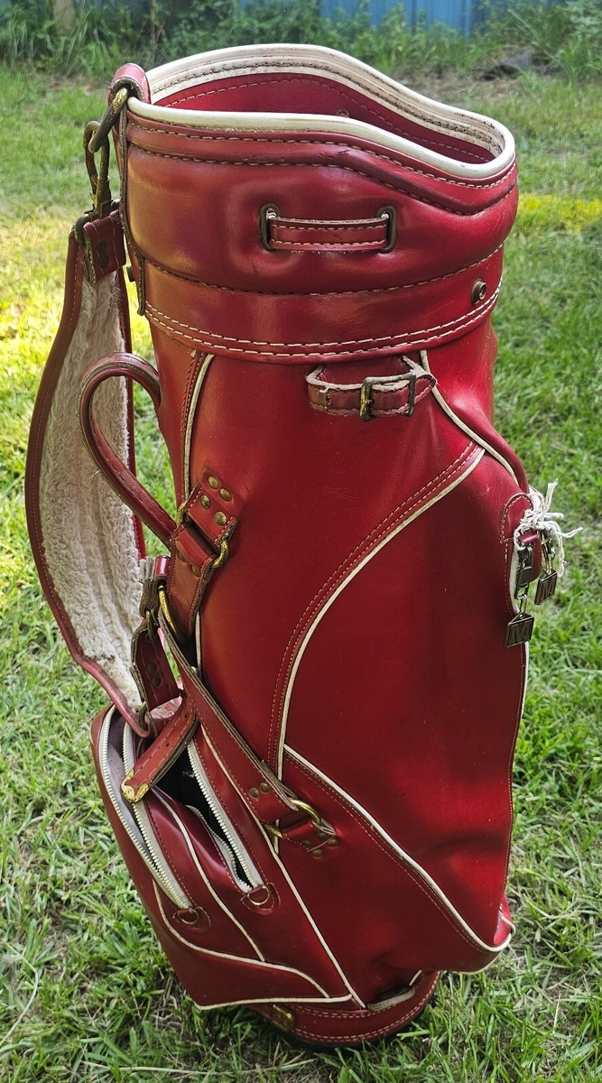 【希少品】Ron Miller Pro Modelヴィンテージキャディバッグ Vintage Ron Miller 36