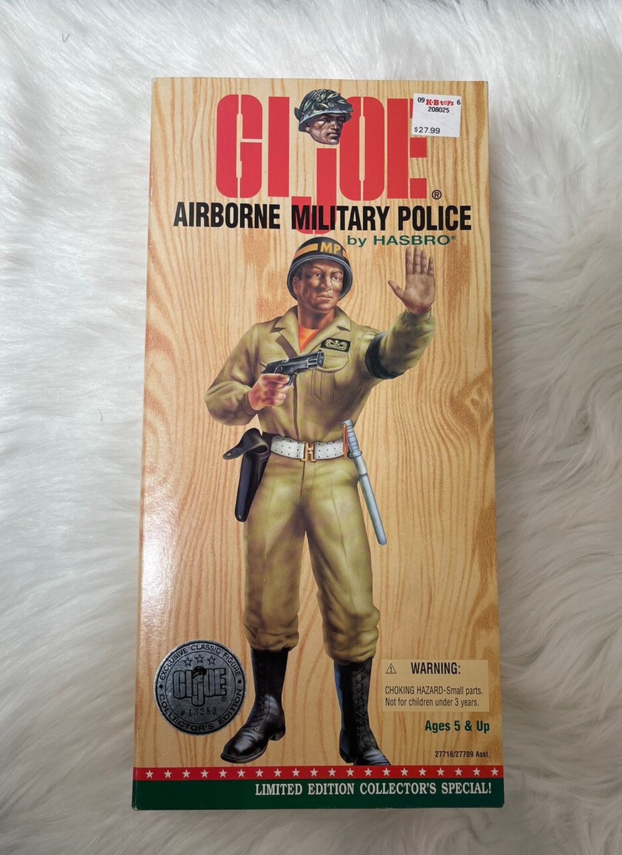Hasbro G.I. Joe Airborne Military Police - African American Action