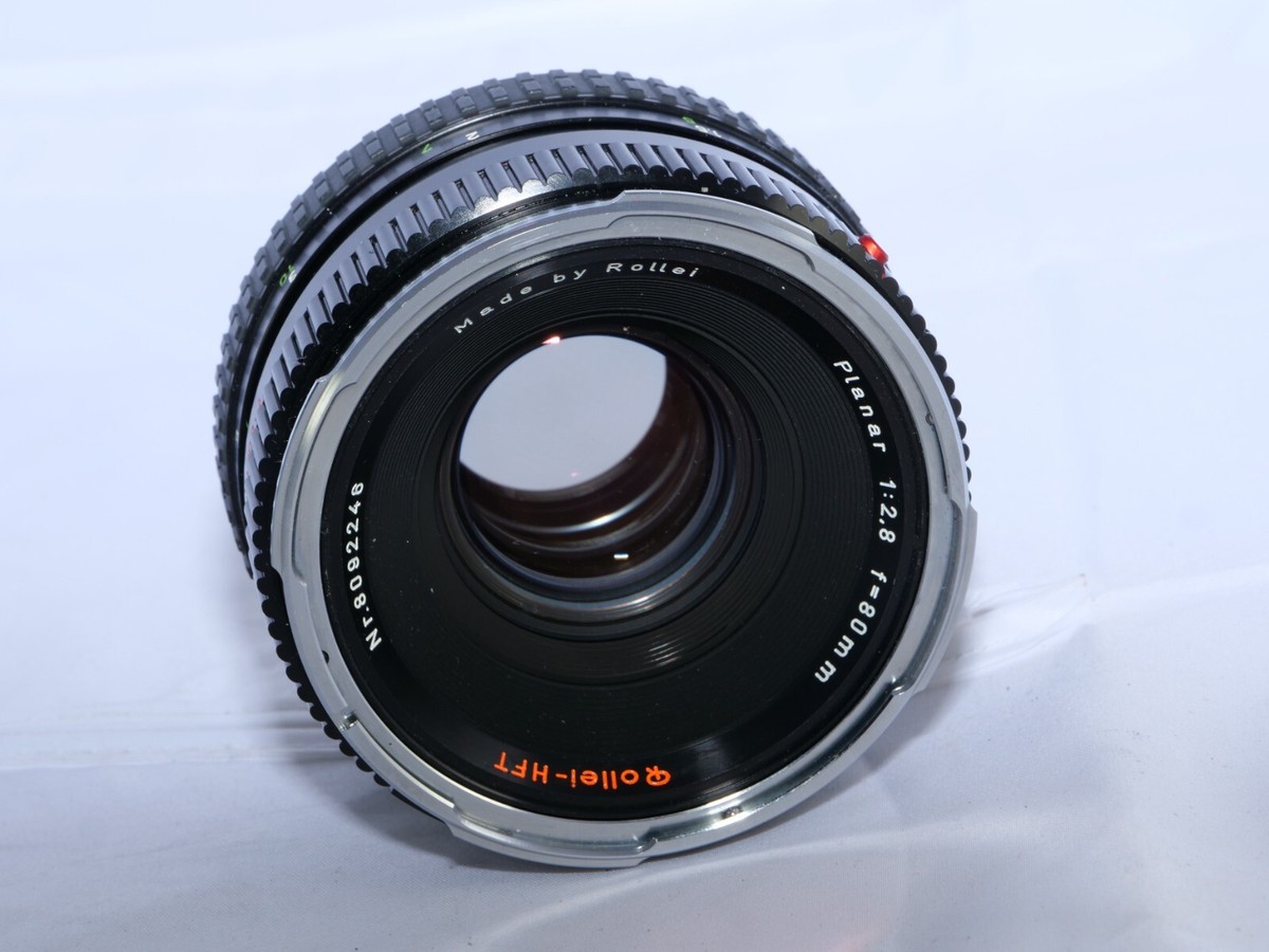 Rollei HFT 80mm f2.8 Planar Standard Lens for Rollei 6000 Series