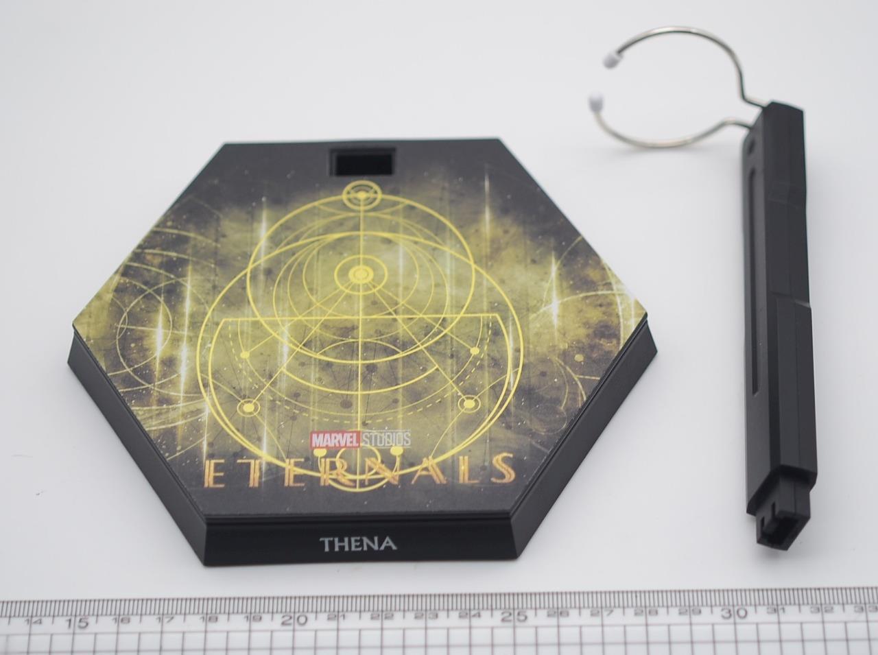 Hot Toys 1/6 Scale MMS628 Eternals Thena - Stand