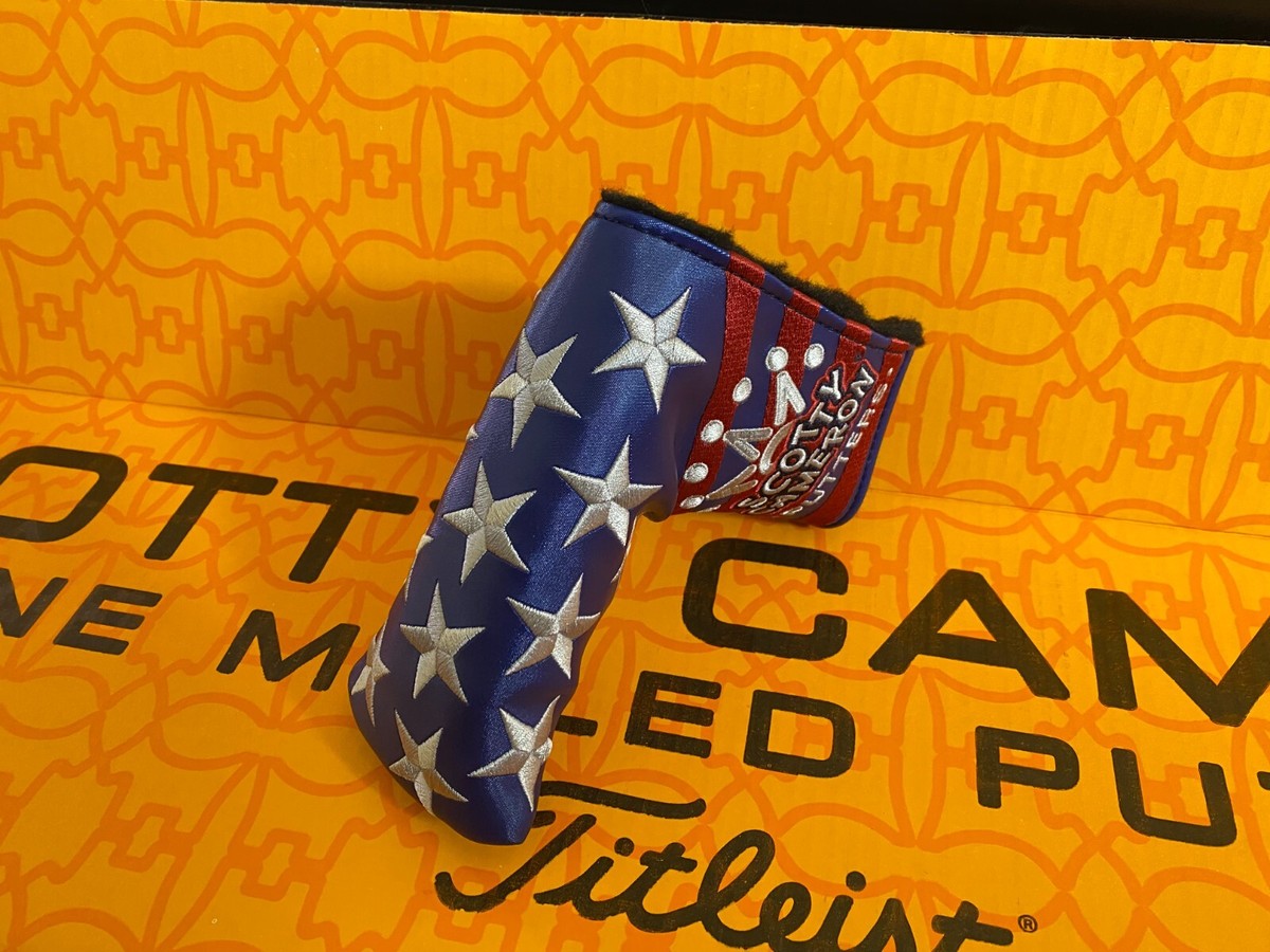 Scotty Cameron Shop Stars Stripes USA Flag Standard Blade Putter