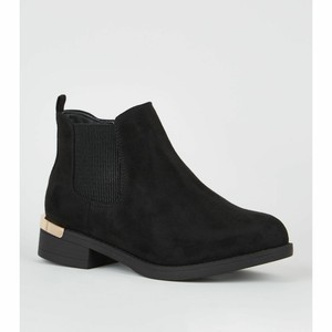extra wide chelsea boots