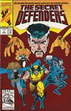 "The Secret Defenders" 1, March 1993; Marvel Comics comic book: very good shape!