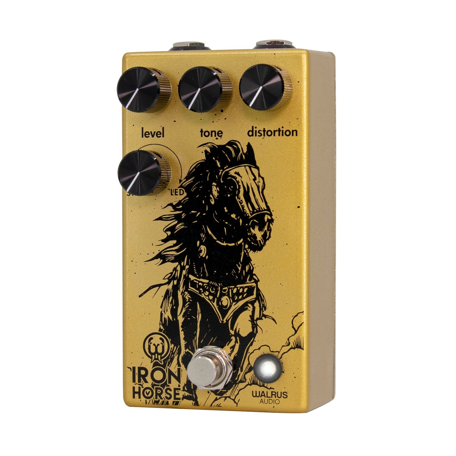 Horse Lm308 V3 Distortion Guitar Effects Pedal