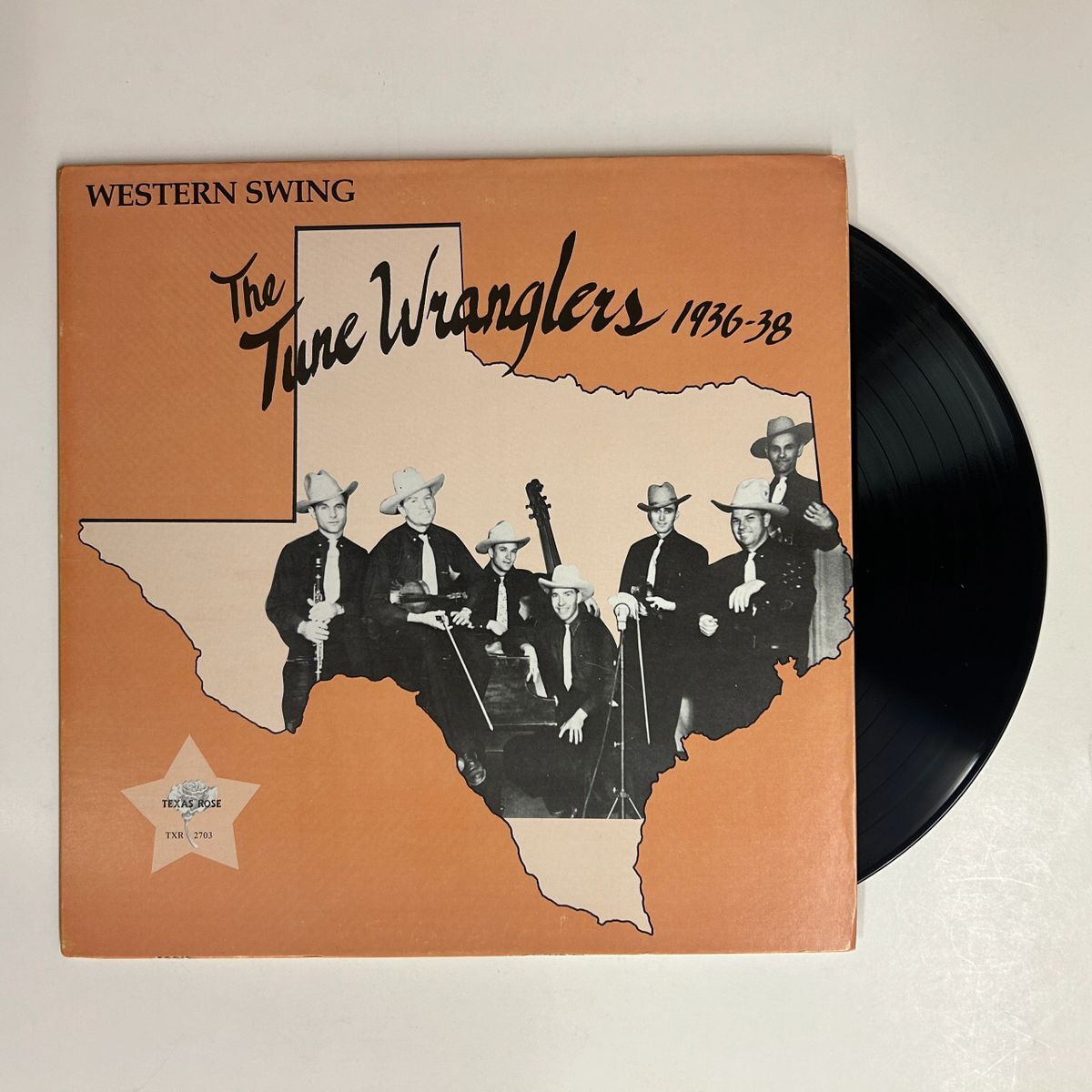 The Tune Wranglers - 1936-38 [USED VINYL] | eBay