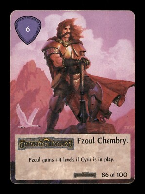 Fzoul Chembryl 86 Of 100 Spellfire Master Of Magic Forgotten