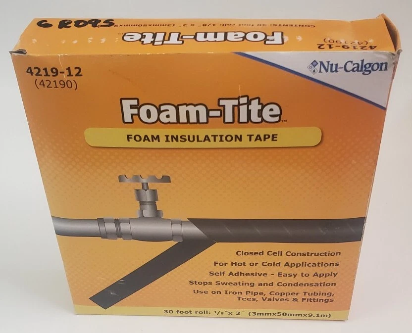 Packaged Foam Insulation Strips