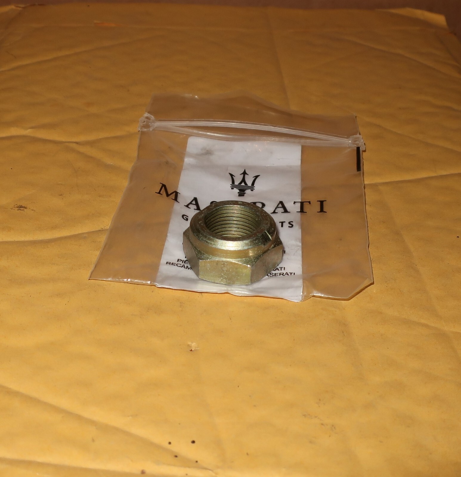 Maserati Biturbo DIFFERENTIAL LOCK NUT  316220340