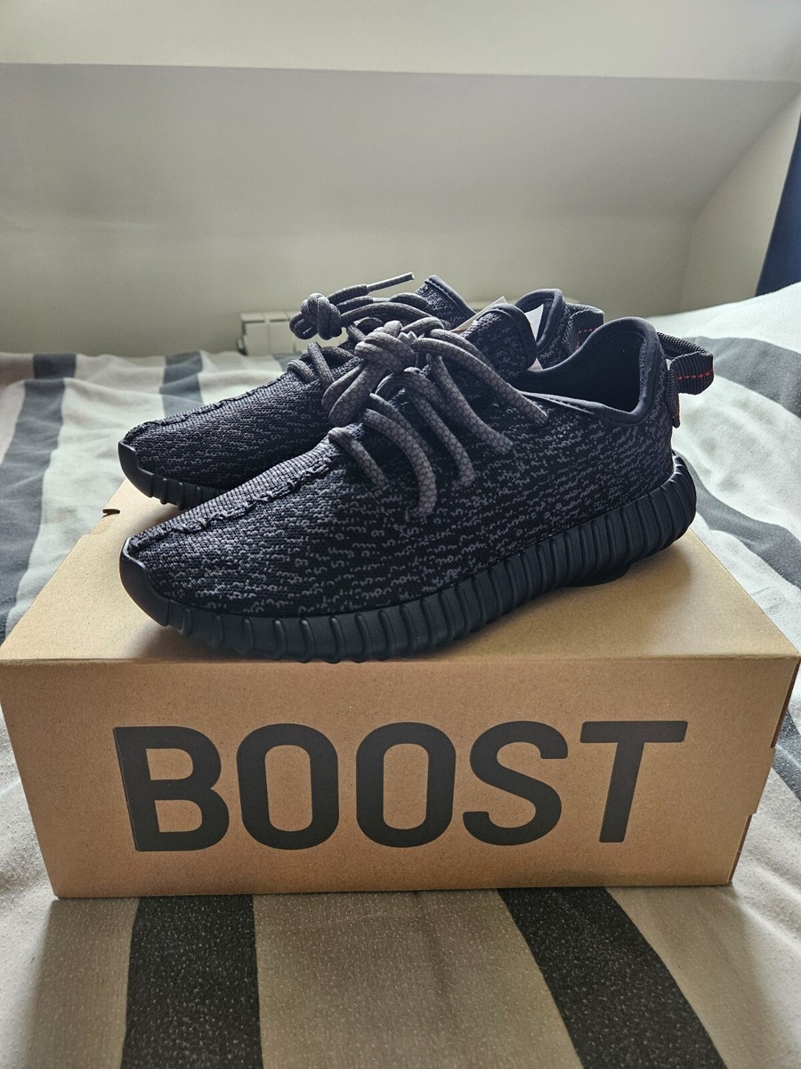 yeezy 350 pirate black v1
