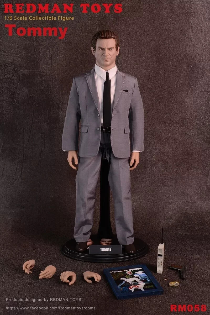 REDMAN TOYS RM058 G Fellas TOMMY 12