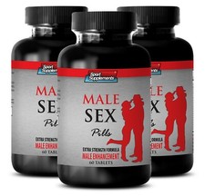 Extreme Performance Pills for Men - MALE SEX PILLS 1275mg - 3 Bottle 180 Tablets