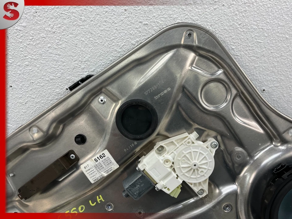 10-16 MERCEDES BENZ E350 E400 E550 LEFT DRIVER REAR WINDOW REGULATOR OEM — 第 3/4 张图片
