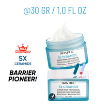 SKINTIFIC 5x Ceramide Repair Barrier Anti-Aging Acne Antioxidants Collagen 2Pcs