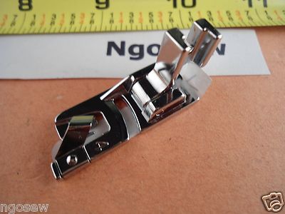 LOW SHANK HEMMER 4mm for SINGER, BERNETTE, BROTHER, BABYLOCK, PFAFF ELNA WHITE