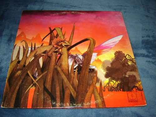 Osibisa self-titled 1971 LP EX shape US Decca Afrobeat funk prog Roger Dean cvr - Picture 2 of 3
