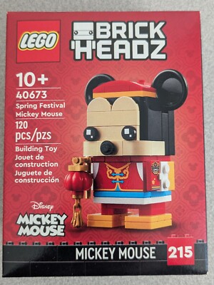 LEGO BRICKHEADZ: Spring Festival Mickey Mouse (40673)