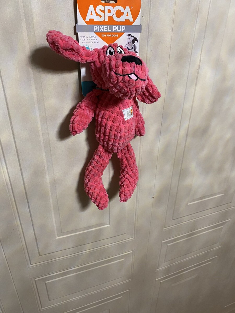 ASPCA Pixel Pup - Squeaky Dog Toy 14” | eBay