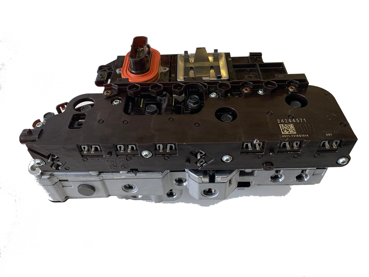 6T40 2010 Chevrolet Malibu 2.4L Rebuilt Valve Body VBN1337 | eBay